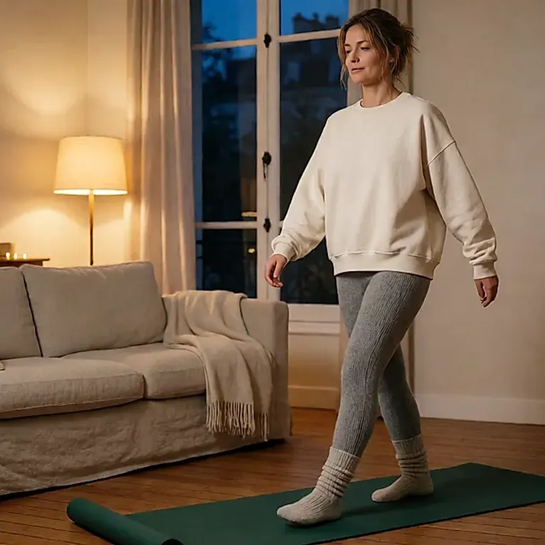 Cozy cardio : la routine douce à faire chez soi quand l'automne met l'énergie en pause