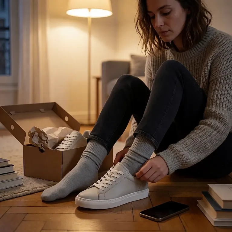 En Corée, commander ses chaussures comme un repas : deux pointures, l'essayage chez soi et un retour simple