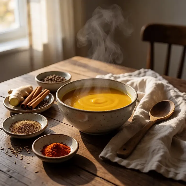 Épices d'automne : réchauffer l'assiette et réduire le sel sans sacrifier le goût