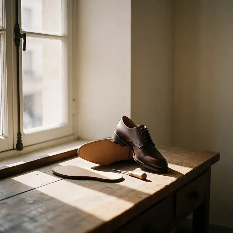 Ressemelage préventif : réparer une paire de cuir avant que la semelle ne perce