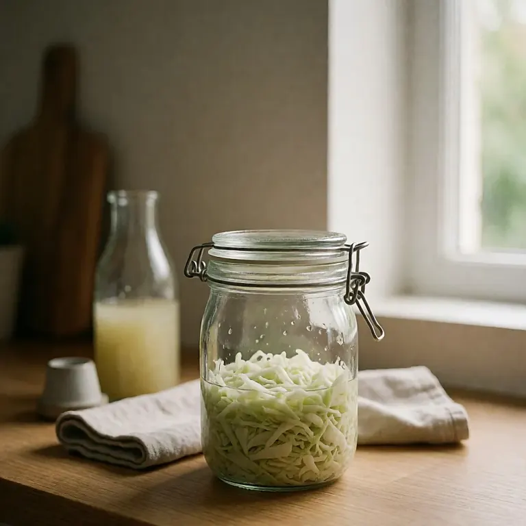 Fermentation maison : le matériel essentiel pour se lancer en toute sécurité