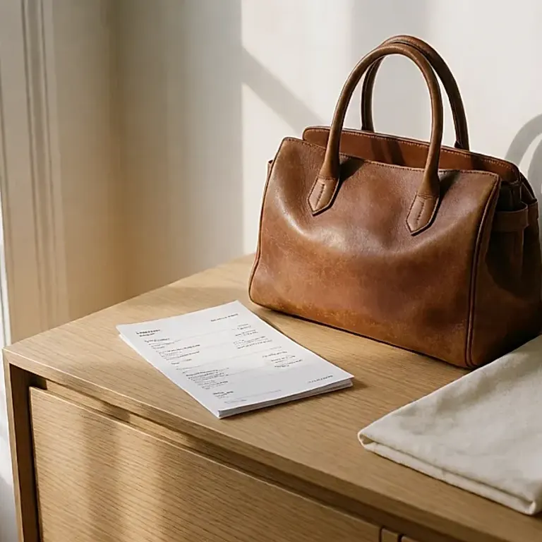 Revente de sacs de seconde main : la facture, preuve qui rassure l'acheteuse