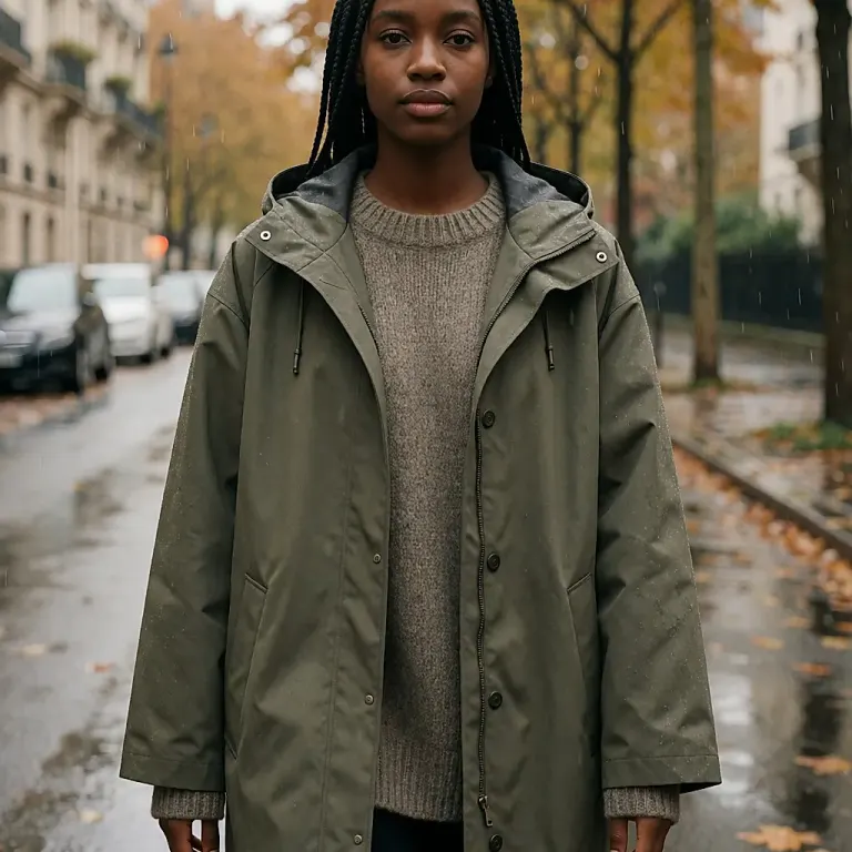 Imperméables sans PFAS : la couche déperlante qui tient l'automne