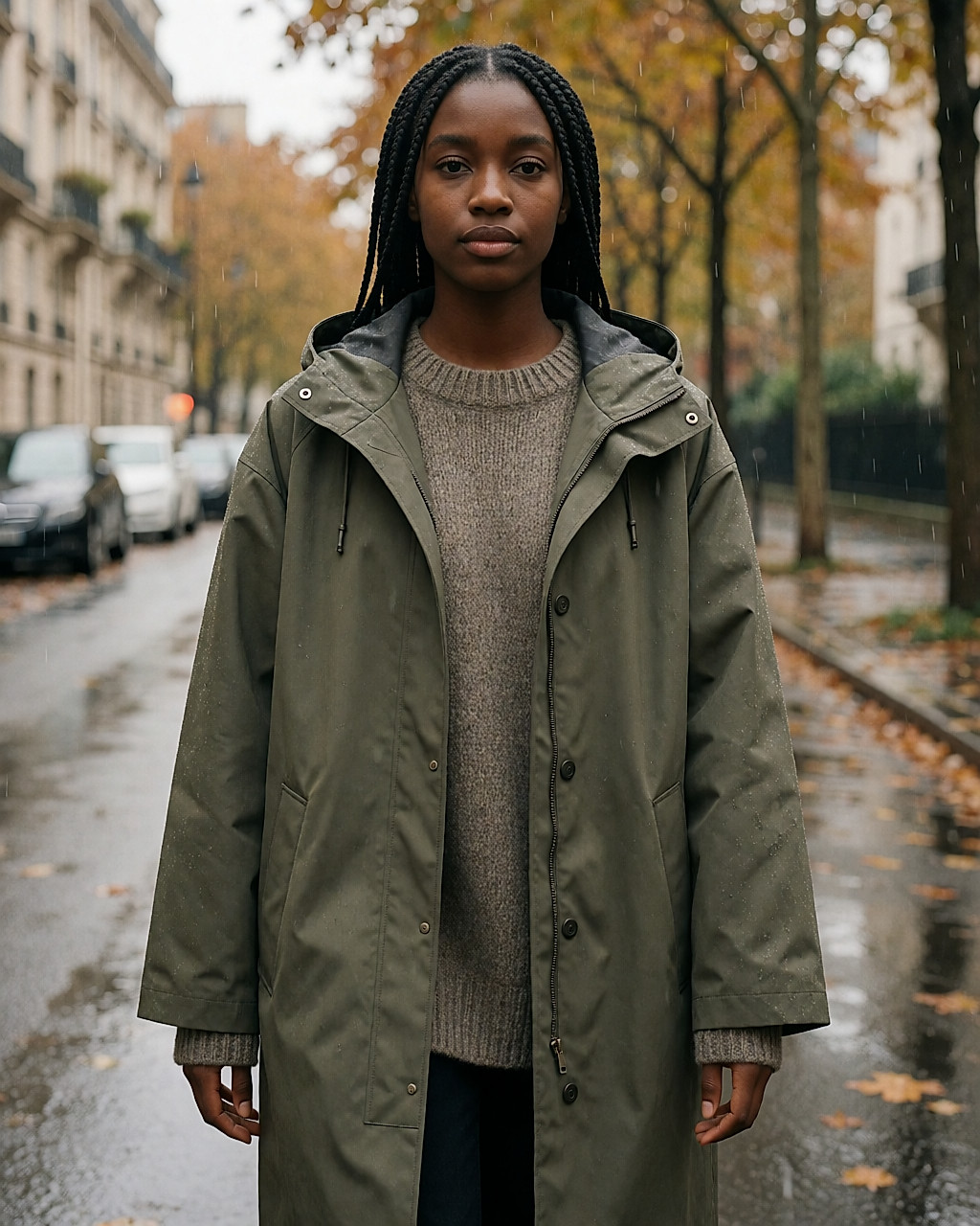 Imperméables sans PFAS : la couche déperlante qui tient l'automne
