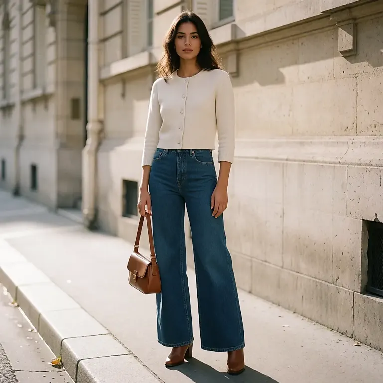Jeans slim ou jean large : les coupes qui dessinent la silhouette à la rentrée