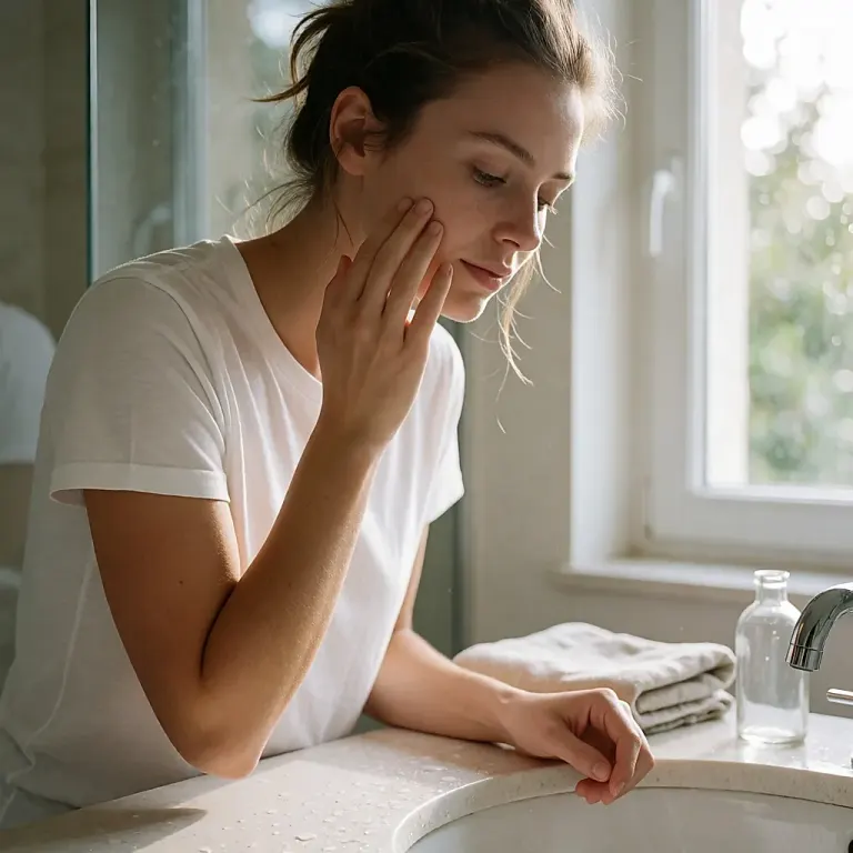 Jolie peau : le plan d'action anti-imperfections pour boutons, points noirs et rougeurs à tout âge