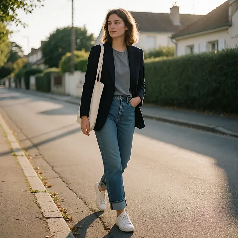 L'allure 꾸안꾸 : composer une tenue nette et souple pour un air d'apprêté sans y paraître