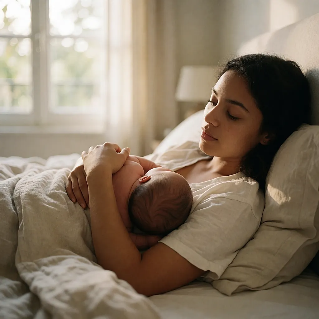 L'après-accouchement : les premiers jours avec bébé, soins du nouveau-né et récupération de la mère