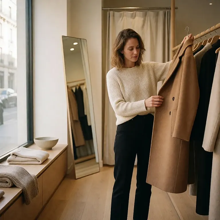 La boutique de mode comme premier média de la marque : conseil, atelier, retouches