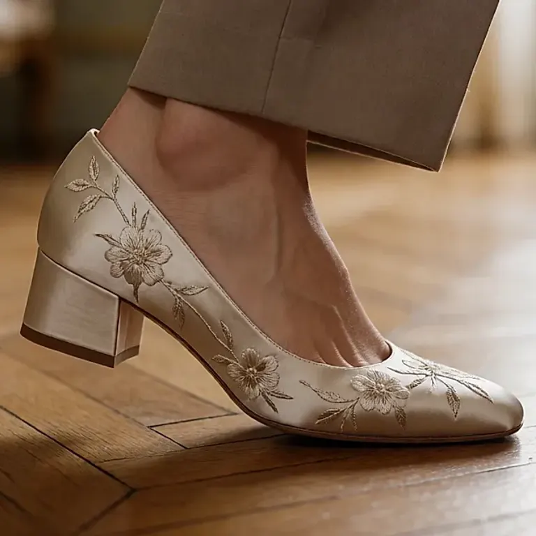 Chaussures de couturier brodées : ce que l’essayage révèle vraiment de leur structure
