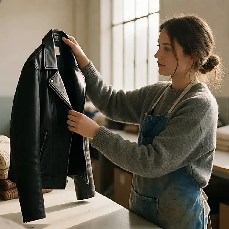 Tri industriel du textile : comment les friperies sélectionnent le vintage avant le portant