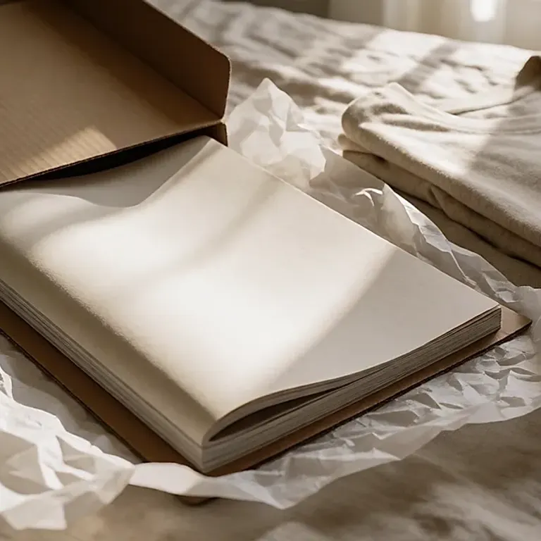 Le catalogue de mode qui se lit comme un magazine : papier épais, récit de marque et vêtements du quotidien
