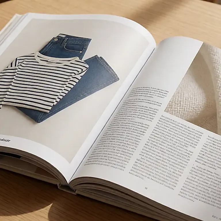 Le catalogue de mode papier se réinvente en magazine éditorial, entre photos produit et récits de fabrication