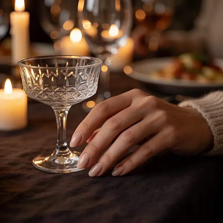 Le chrome sur les ongles : la finition miroir qui fait scintiller les mains pendant les fêtes