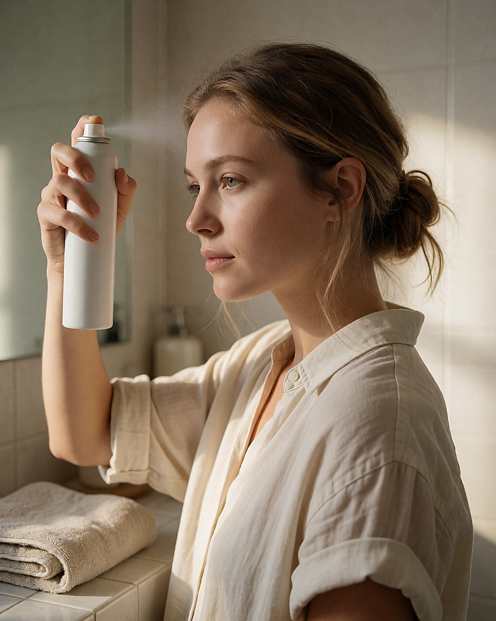 Le shampooing sec : conseils d'utilisation pour rafraîchir les cheveux entre deux lavages