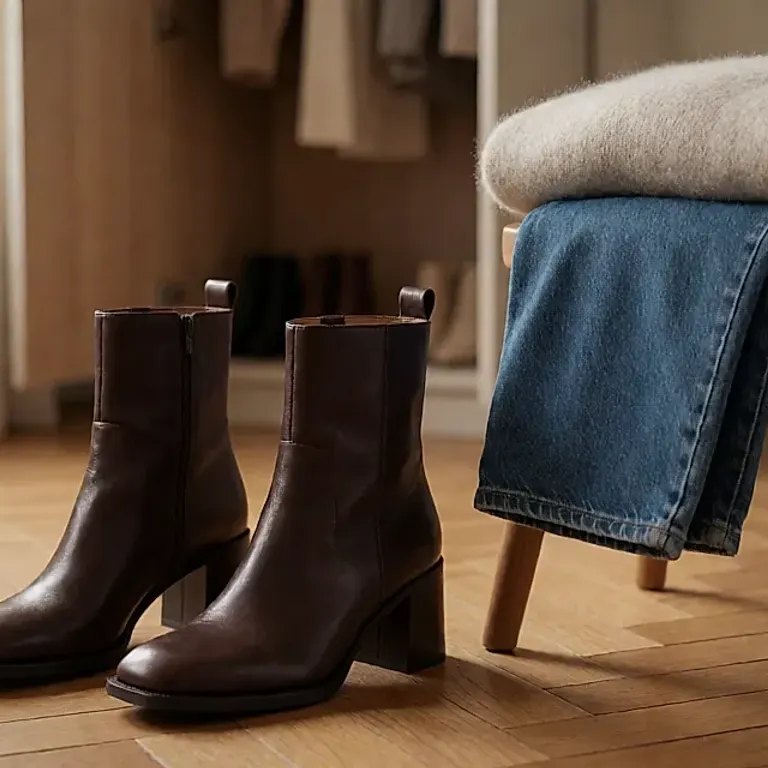 Le soulier s'impose comme la pièce maîtresse de l'accessoire et donne le ton de la tenue