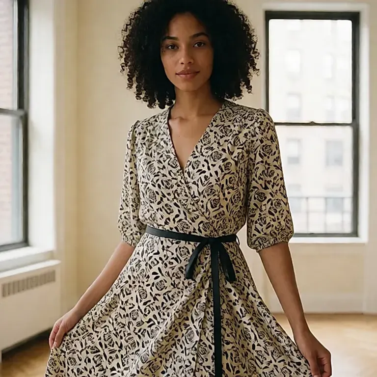 Leçon de mode rétro-chic : les codes de la silhouette DVF à reprendre dans son dressing