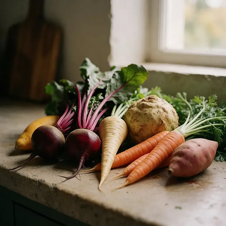 Légumes racines : doser la part qui remplace le féculent au dîner
