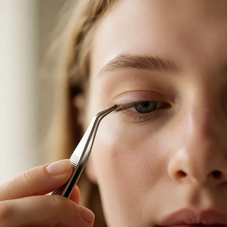 Cils en petits bouquets : la pose maison, bouquet par bouquet, pour densifier le regard