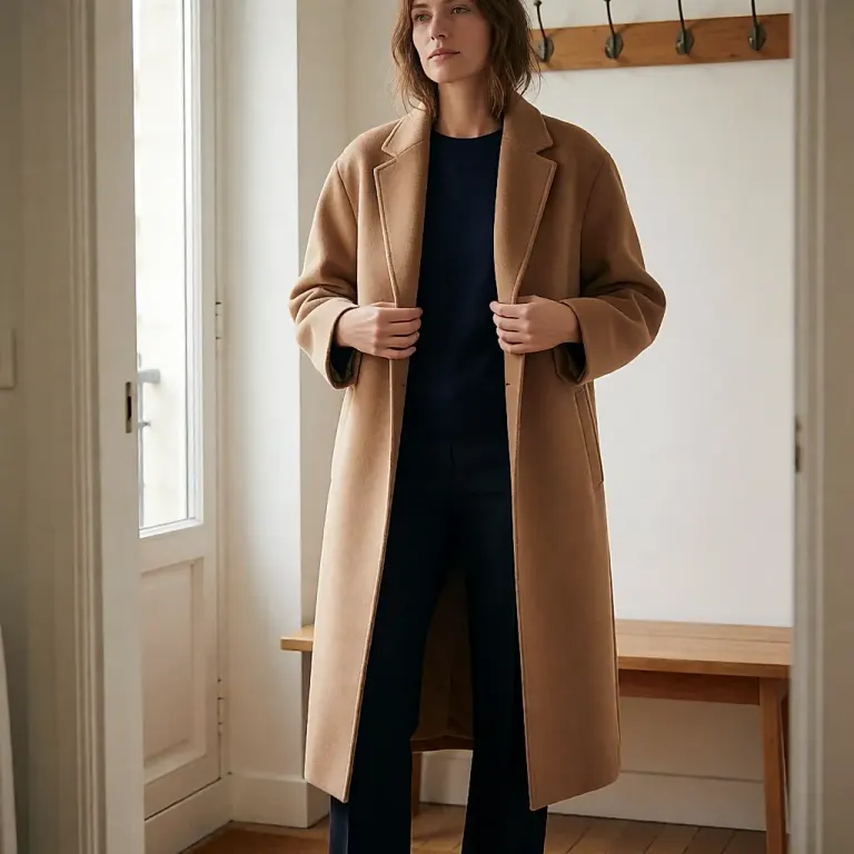 Manteau long ou court : la ligne et le tombé qui décident de la silhouette