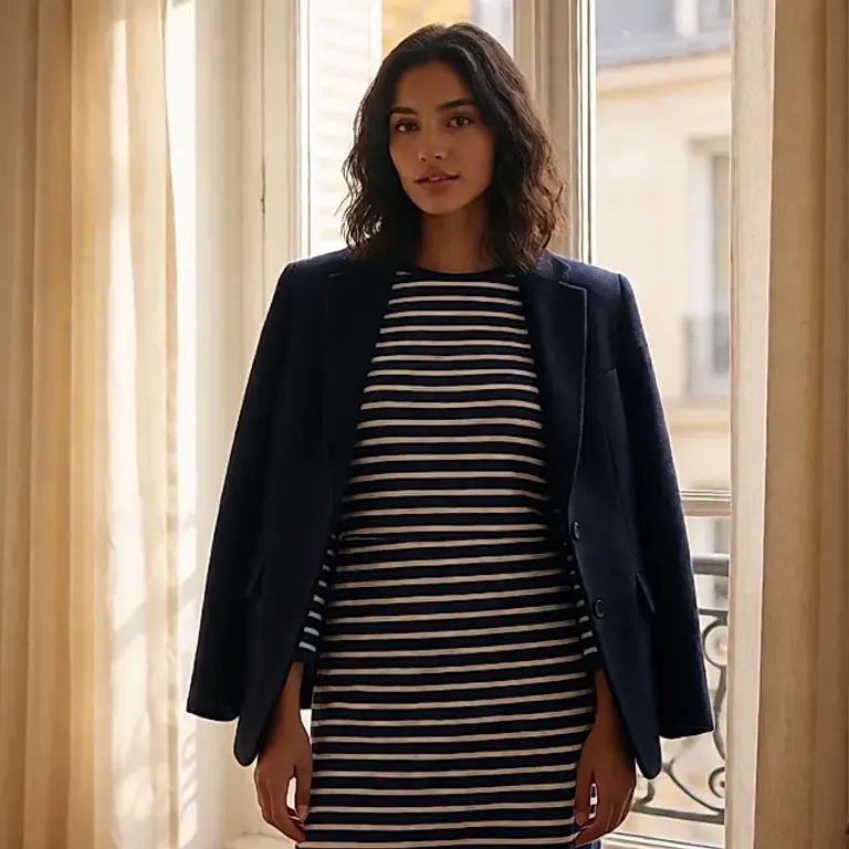 Capsule d'invitée bleu marine pour un mariage d'automne : six pièces pour tenir de la cérémonie au dîner
