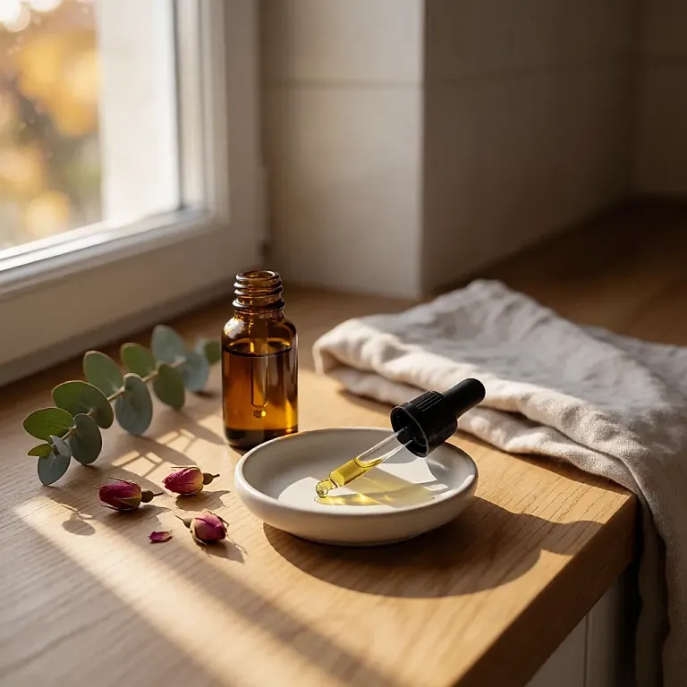 Huiles visage naturelles : six formules pour nourrir, apaiser et illuminer la peau en automne