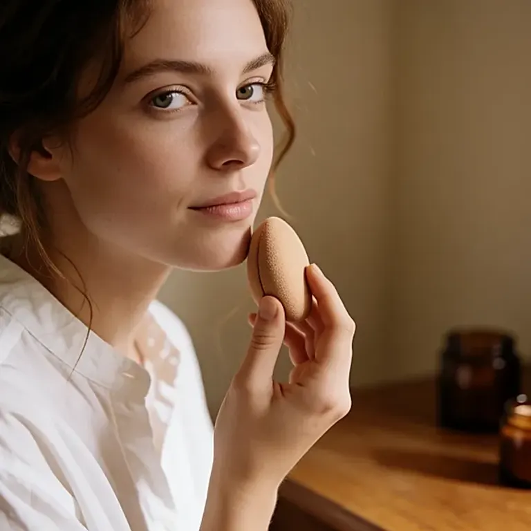 Poser le blush avant le fond de teint : l'ordre des couches qui adoucit la couleur et illumine le teint