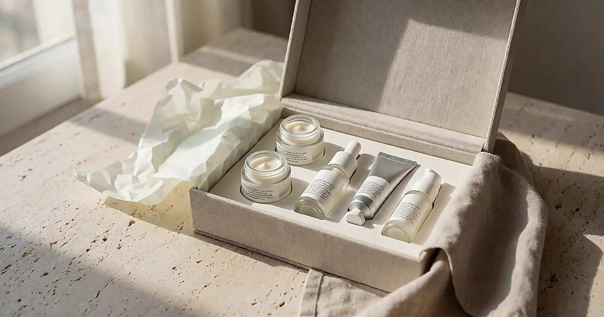 Le format découverte en soin beauté : ce que valent minis, coffrets et calendriers de l’Avent avant Noël