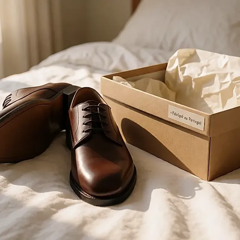 Le lieu de fabrication des chaussures devenu argument de vente et critère d'achat