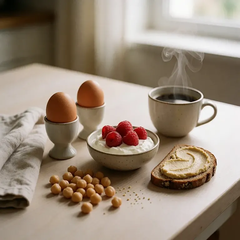 Petit-déjeuner protéiné : pourquoi sortir du sucré par défaut pour tenir jusqu'à midi