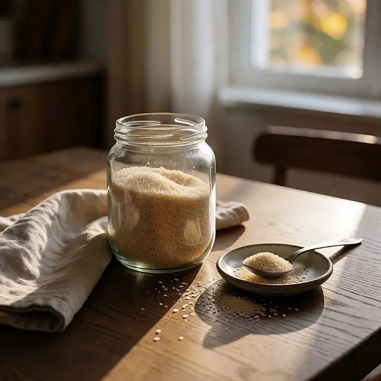 Psyllium blond en vrac : la fibre soluble qui calme la faim d'avant-dîner en automne