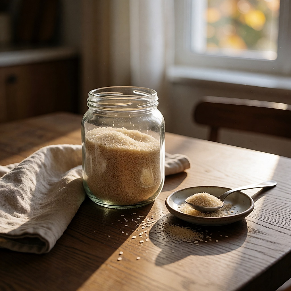 Psyllium blond en vrac : la fibre soluble qui calme la faim d'avant-dîner en automne