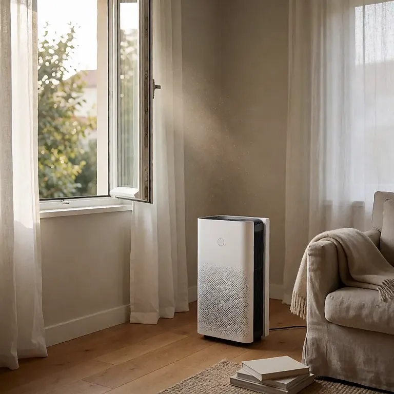Purificateur d'air : bien choisir un appareil à filtre lavable plutôt qu'à filtre jetable