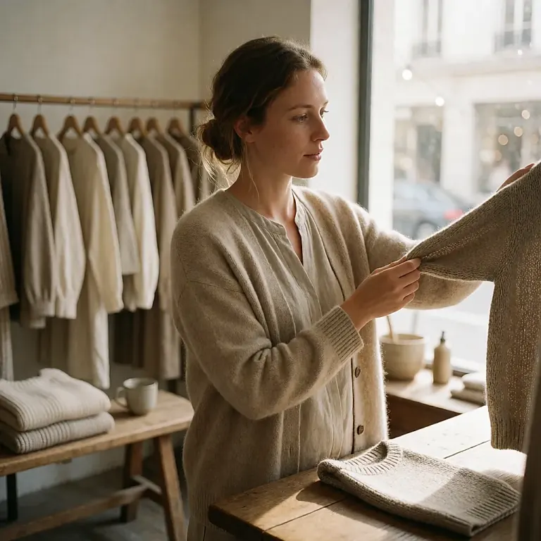 Ce que l'on vient vraiment chercher en boutique : un conseil, un geste, une heure à soi
