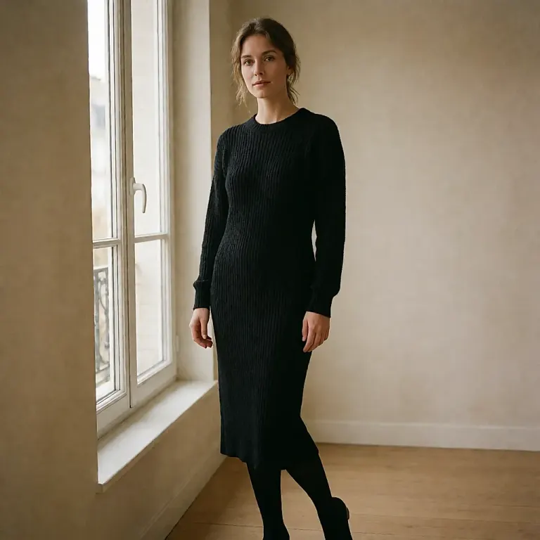 Collants opaques : choisir une maille mate et dense pour un hiver sans reflet