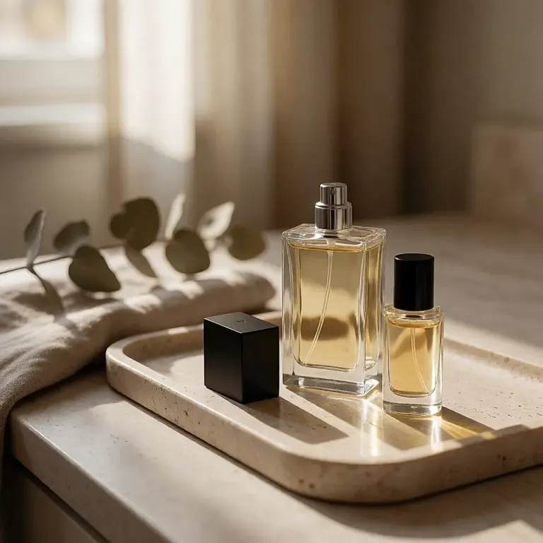 Recharge de parfum : pourquoi garder son flacon et n'acheter que le jus, un geste d'automne