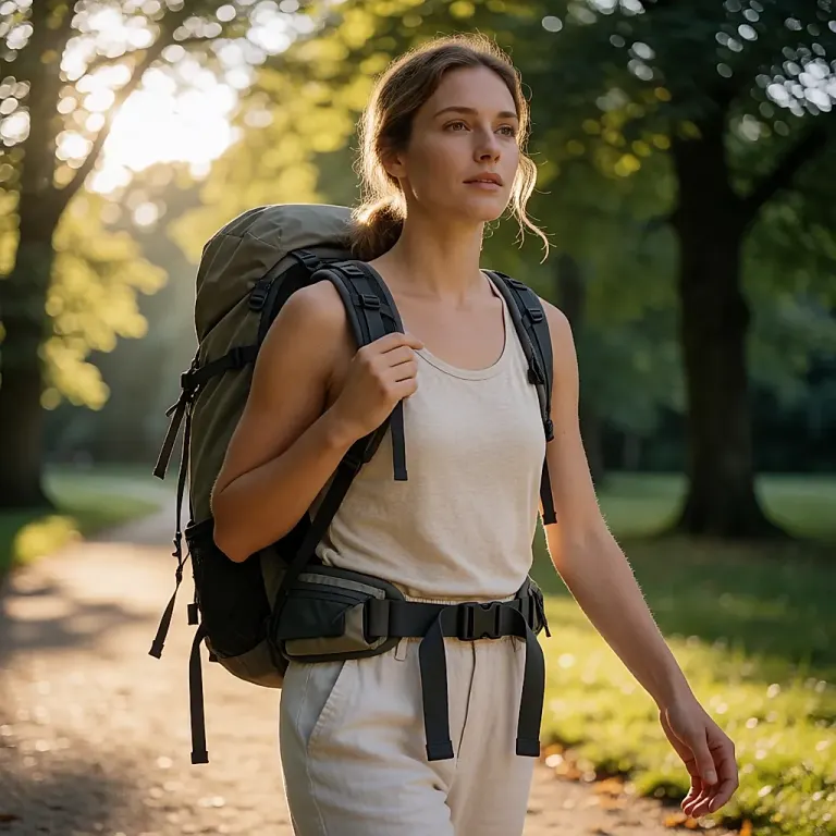Le rucking, la marche lestée qui muscle sans les chocs de la course