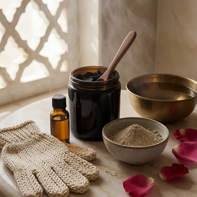 Rituels de beauté orientaux : les gestes doux du hammam et des soins de la peau