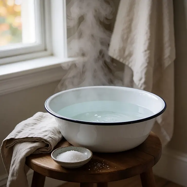 Sels d'Epsom : le rituel du bain de pieds qui réchauffe les soirées d'automne