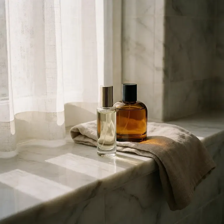 Superposer deux parfums : l'ordre et la dose pour une signature d'automne