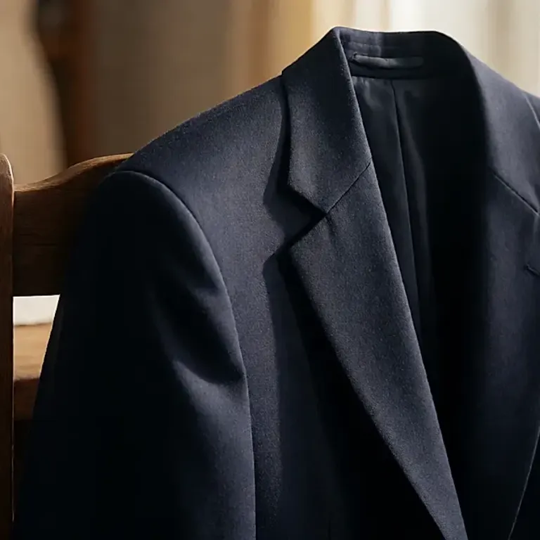 Veste : pourquoi l'épaule est la seule ligne qui ne se reprend pas