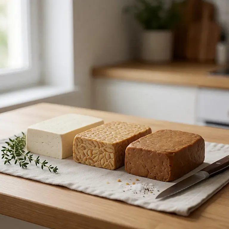 Tofu, tempeh, seitan : les protéines végétales prêtes à cuisiner pour remplacer la viande