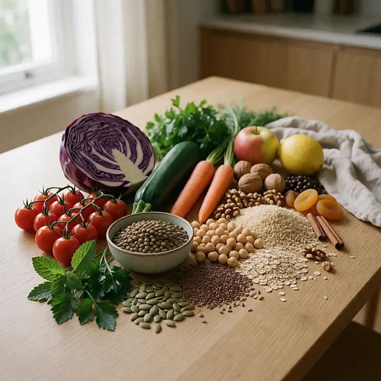 Trente végétaux par semaine : varier les plantes plutôt que compter les portions pour un microbiote diversifié
