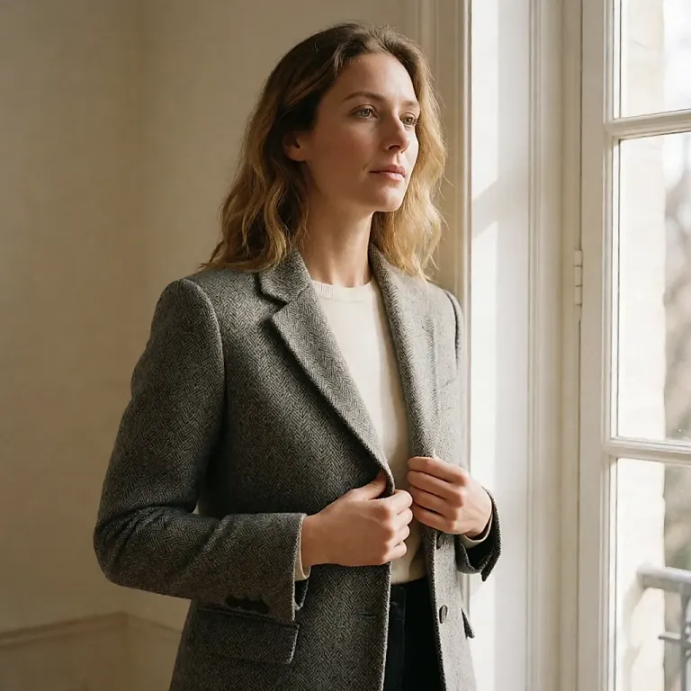 Tweed : la trame, ce détail qui décide du tombé et de la silhouette