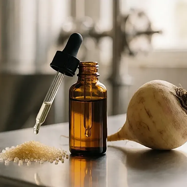 Acides cosmétiques biosourcés : quand la betterave sucrière devient un actif de soin