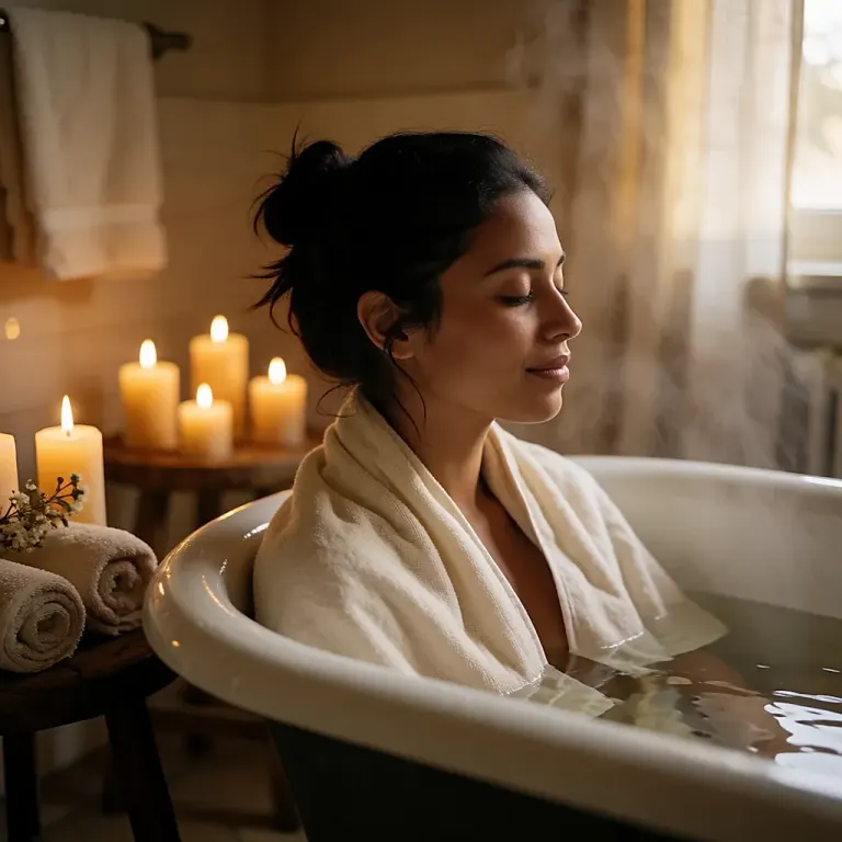 Bain beauté maison : le rituel spa complet, de l'ambiance aux soins, dans sa salle de bain