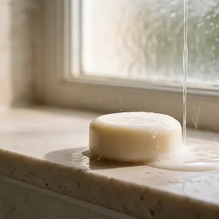 Démêlant solide : la barre, l'eau et le temps de pose qui font la différence