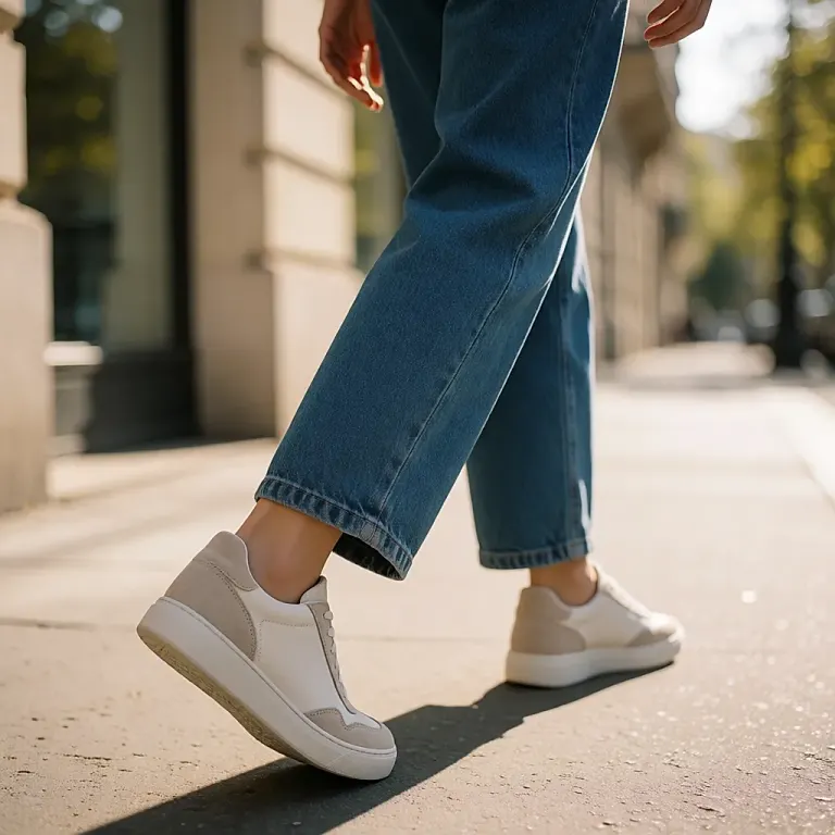 La sneaker rétro : silhouette d'époque, semelle de course d'aujourd'hui
