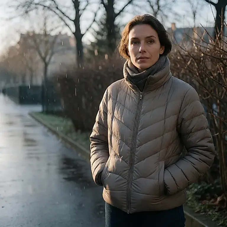 Veste matelassée sans duvet : ce qui tient vraiment chaud quand le thermomètre descend