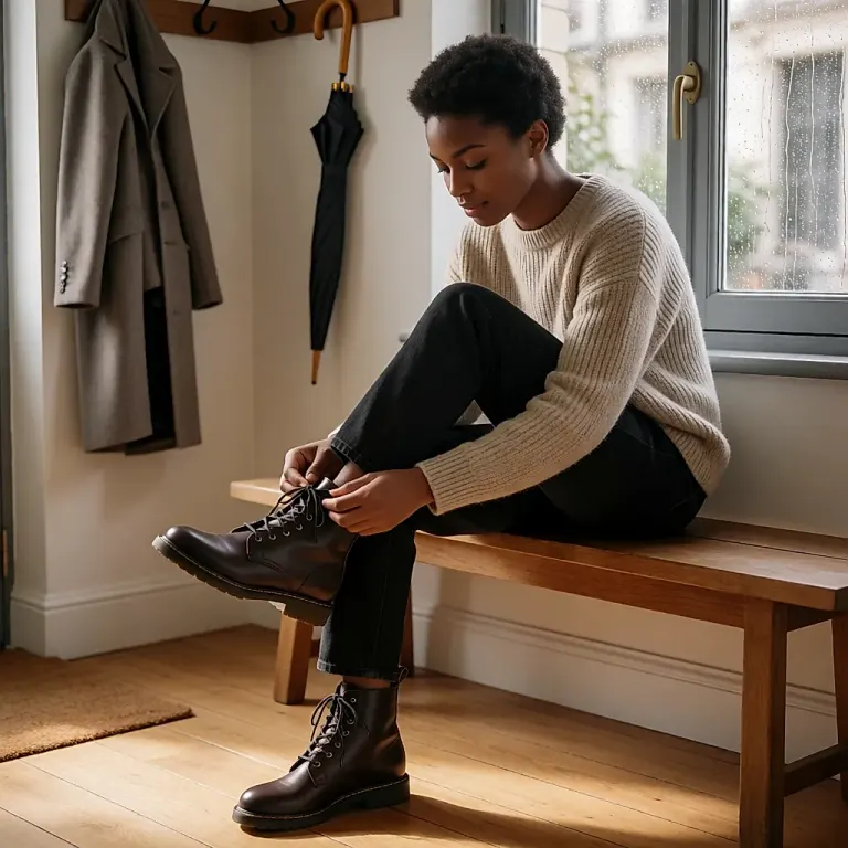 Vérifier ses bottes avant la saison des pluies : coutures, semelle et traitement